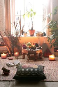bohemian-meditation-space-ideas