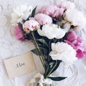 buquê de flores para dia das mães