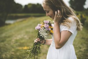 flowers-woman-bouquet-wildflower