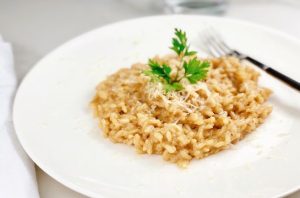 risoto a parmegiana