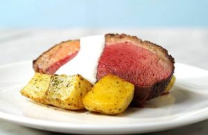 picanha ao molho de mostarda