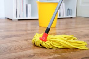 mop-and-bucket-cleaning-a-laminate-floor