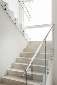 guarda corpo inox escada