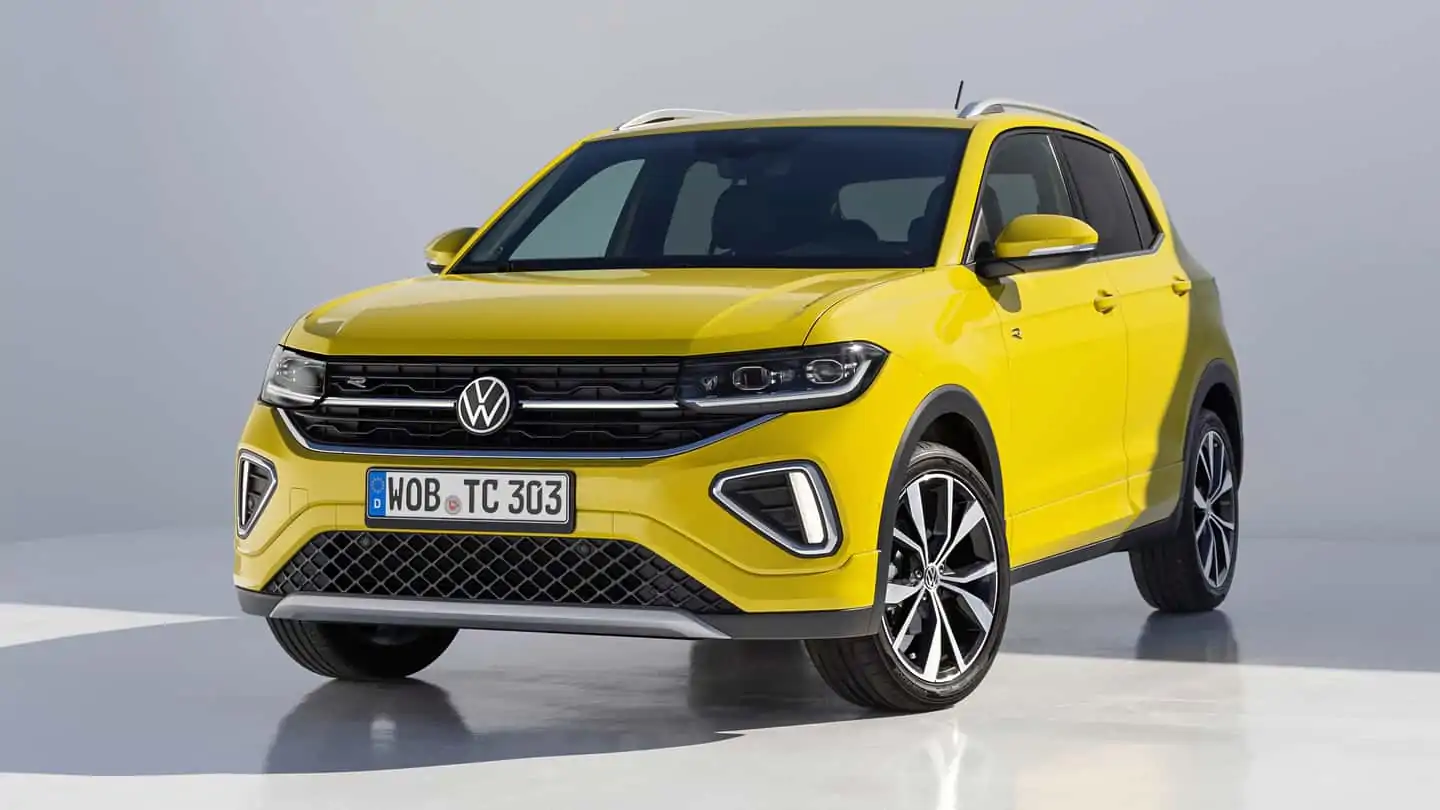 Lançamentos da Volkswagen para 2024