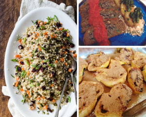 comidas veganas para ceia de Natal