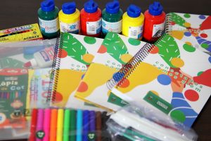 material escolar para ensino fundamental