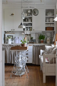 cozinha em estilo casa de vó