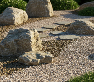 entendendo os diferentes tipos pedras jardim