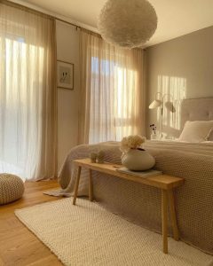 quarto acolhedor
