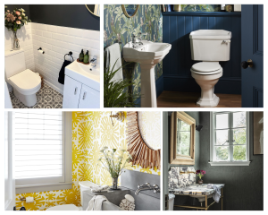 ideias de decoração para lavabo pequeno