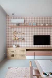 quarto infantil rosa