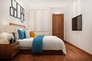 Quarto decorado (Foto: Freepic)