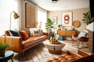 Sala decorada (Foto: Freepik)