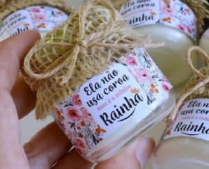 pote de vela personalizado para dia das mães