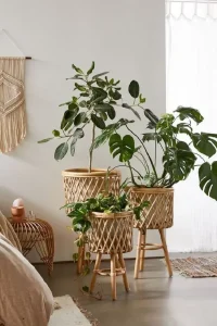 Cachepot-para-planta-artificial-na-decoracao-rustica-Foto-Virou-Tendencia