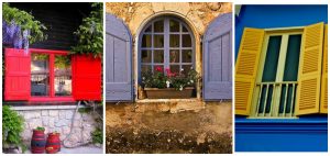 janelas coloridas