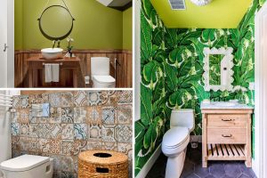estilos para lavabo pequeno e chique