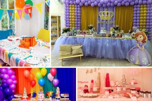 ideias de mesa decorada para festa infantil
