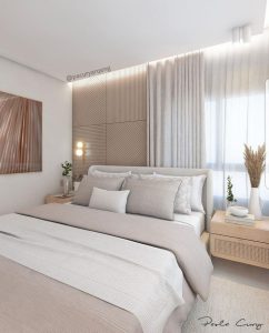 Como montar um Quarto de Casal Simples (4)