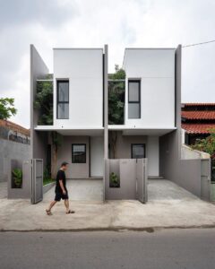 frente de casa minimalista