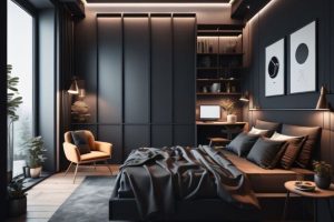 quarto de casal em tons neutros (3)