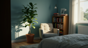 Coisas legais para um quarto de casal