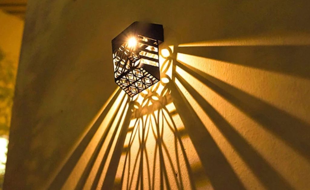 Luminária solar dicas jardim externo