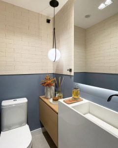 pendente para lavabo altura de instalação