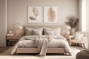 quarto de casal moderno