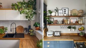 Cozinhas simples que dão 10 a 0 nas planejadas em 5 macetes incríveis