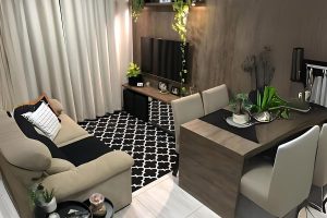 reformar sala simples
