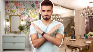 tendências que designers confessam que são hediondas