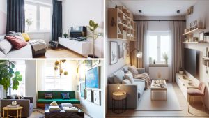Adeus, decoração sem graça transforme sua sala pequena com estilo em 2025 em 6 dicas práticas