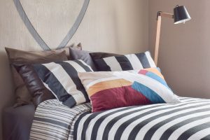 Roupa de cama estampada