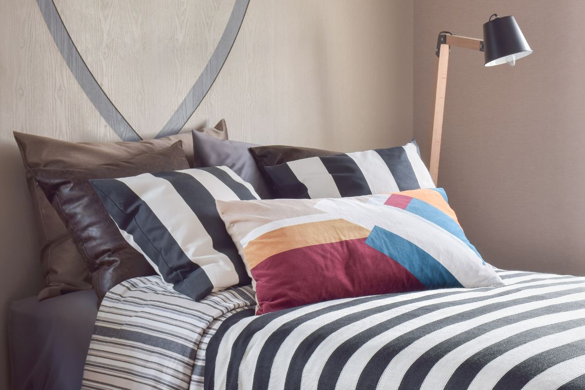 Roupa de cama estampada
