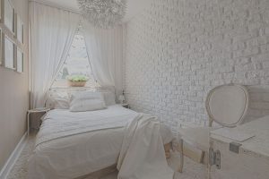 Roupa de cama monocromática