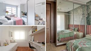 5 truques que vão mudar a forma como você enxerga e decora seu quarto pequeno
