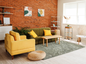 Tapete regras de proporção para decoração
