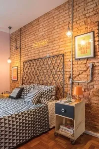 Tijolinho aparente decoração 2025