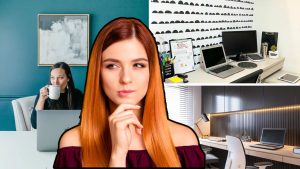 revestimentos estilosos da shopee para um home office