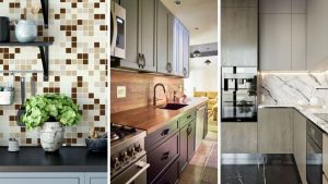 Alternativas Criativas ao Backsplash de Azulejos para Renovar Sua Cozinha