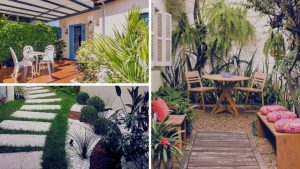 Paisagistas ensinam: 6 truques para fazer um quintal estreito parecer maior