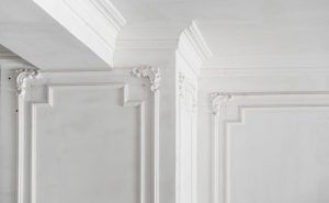 Sanca de gesso antiga