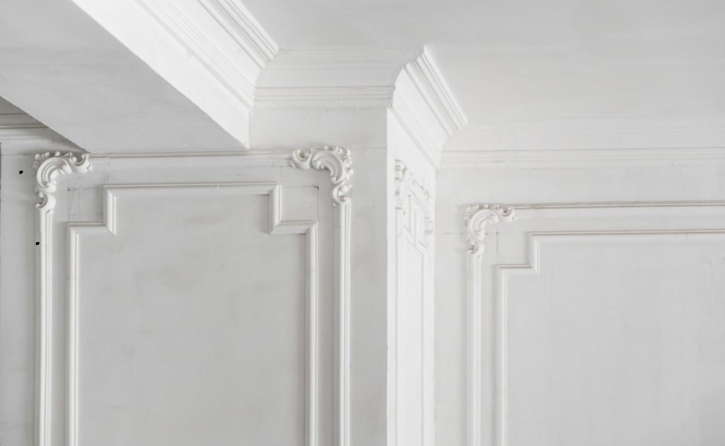 Sanca de gesso antiga