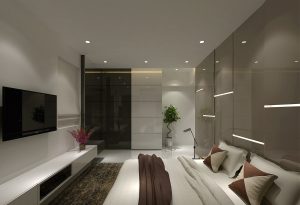 quarto de casal moderno
