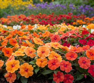 Beijo-de-Sol (Sunpatiens)