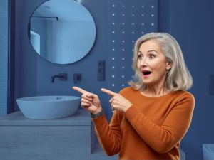 Mudanças fáceis para um banheiro mais elegante gastando pouco