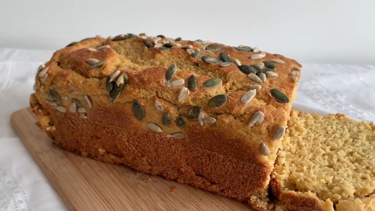 Pão de grão de bico fit a receita sem glúten que é sucesso no Pinterest