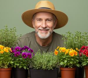 Plantas e flores fáceis de cultivar