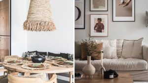 elementos naturais na decoração da casa